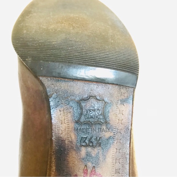 Genuine Leather Boots Made in Italy - Picture 2 of 16